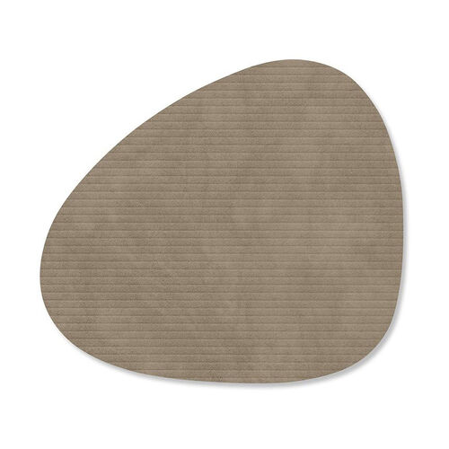 LIND DNA Glass Mat Curve Corduroy Nomad Grey